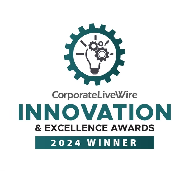 CorporateLiveWire Innovation & Excellence Awards 2024 Winner
