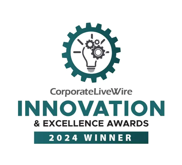 CorporateLiveWire Innovation & Excellence Awards 2024 Winner